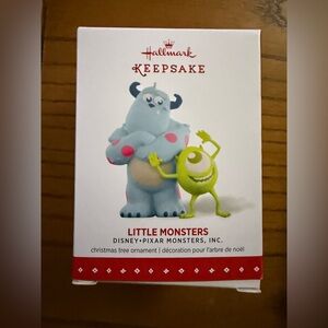 Hallmark keepsake ornament – little monsters – new inbox
